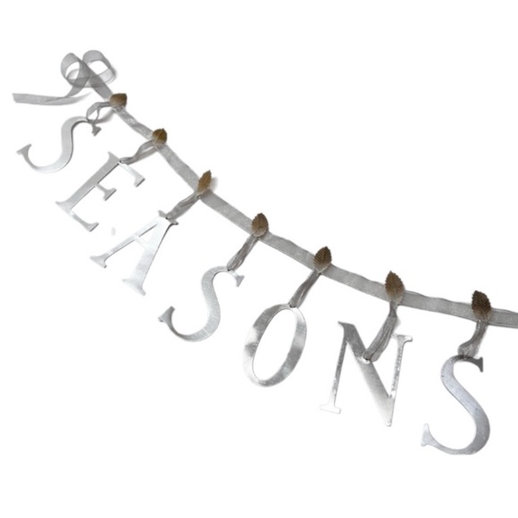 Midwest Seasons Greetings Metal Garland Sarah Lugg Collection ‘03 for Midwest - Picture 7 of 10